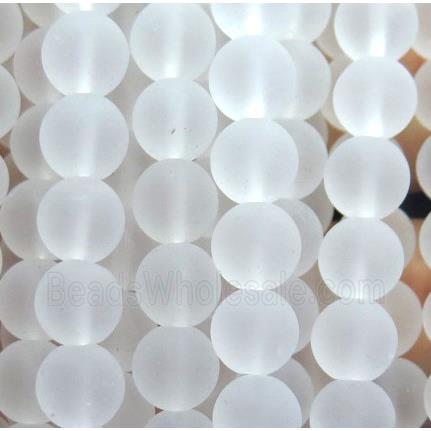 Wholesale Matte Crystal gemstone beads 4 to 12 mm round - Providence Silver Co. (Copy)