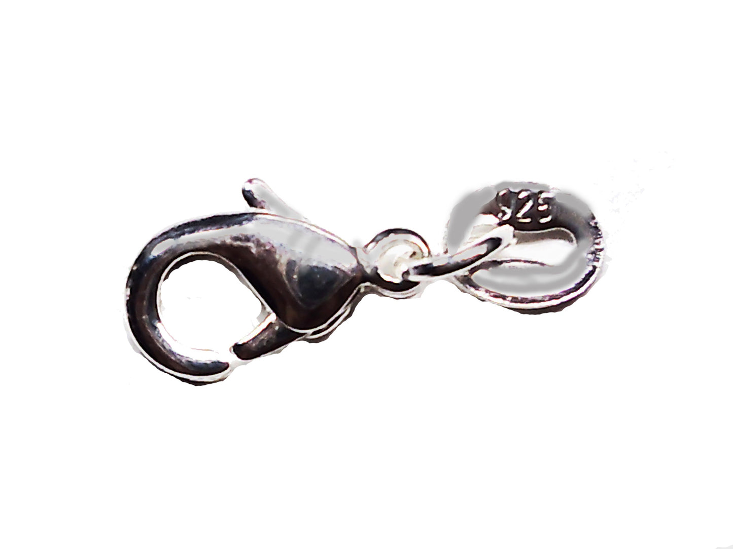 Lobster Clasp and tag .925 - Providence silver gold jewelry usa