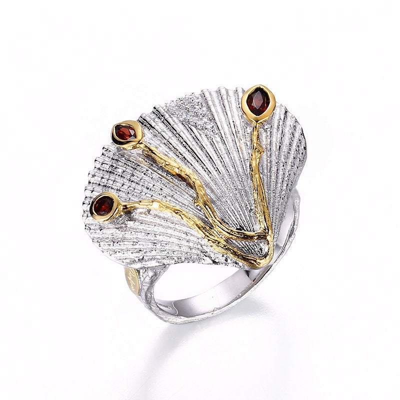 Sterling silver mesh ring very popular style - Providence silver gold jewelry usa