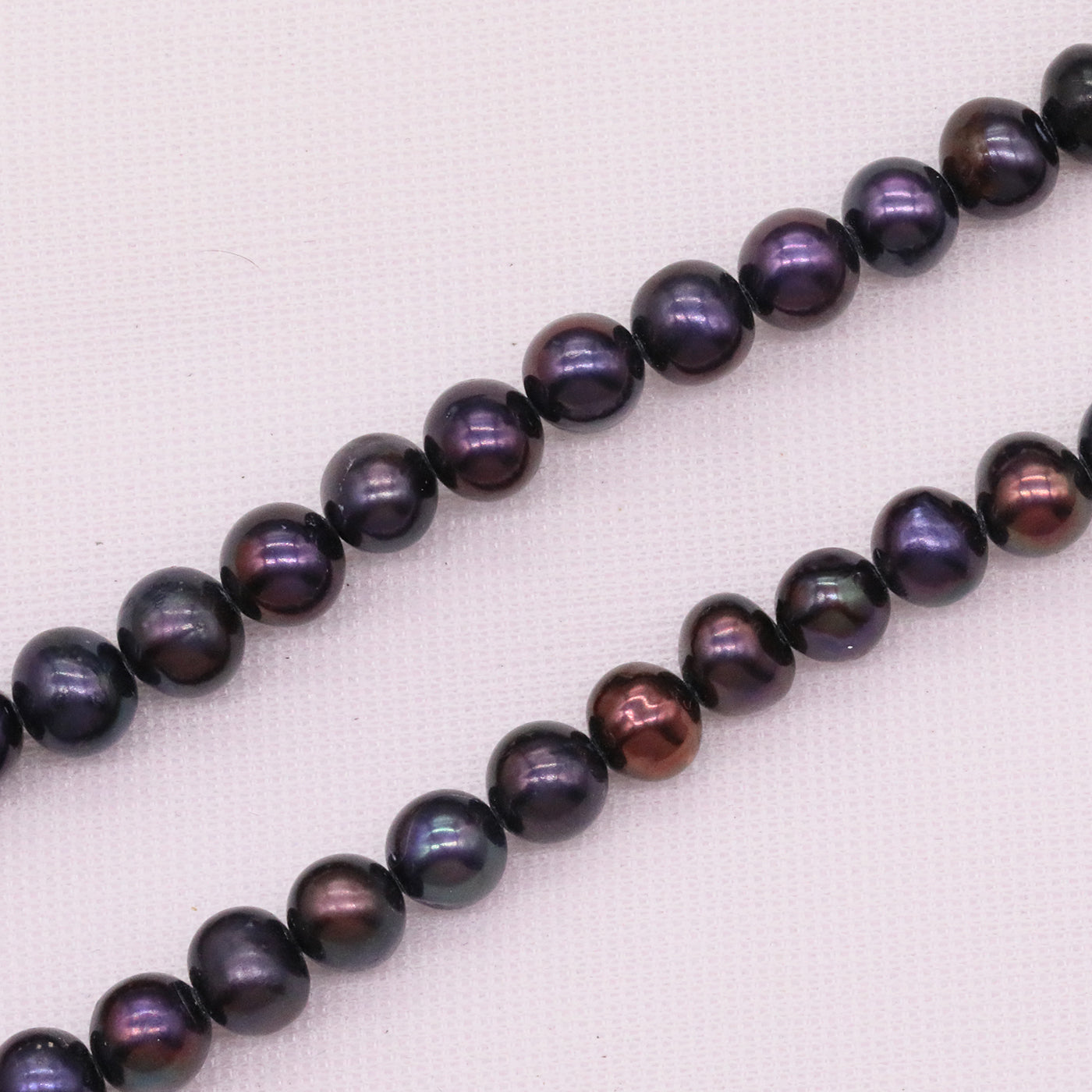 Delicate 6-7mm Freshwater pearl necklace, unique Christmas, Valentine's Day and Thanksgiving gifts, suitable for everyday, wedding and birthday parties to wear freshwater pearl necklace jewelry[NK-XL2501-Purple-01]