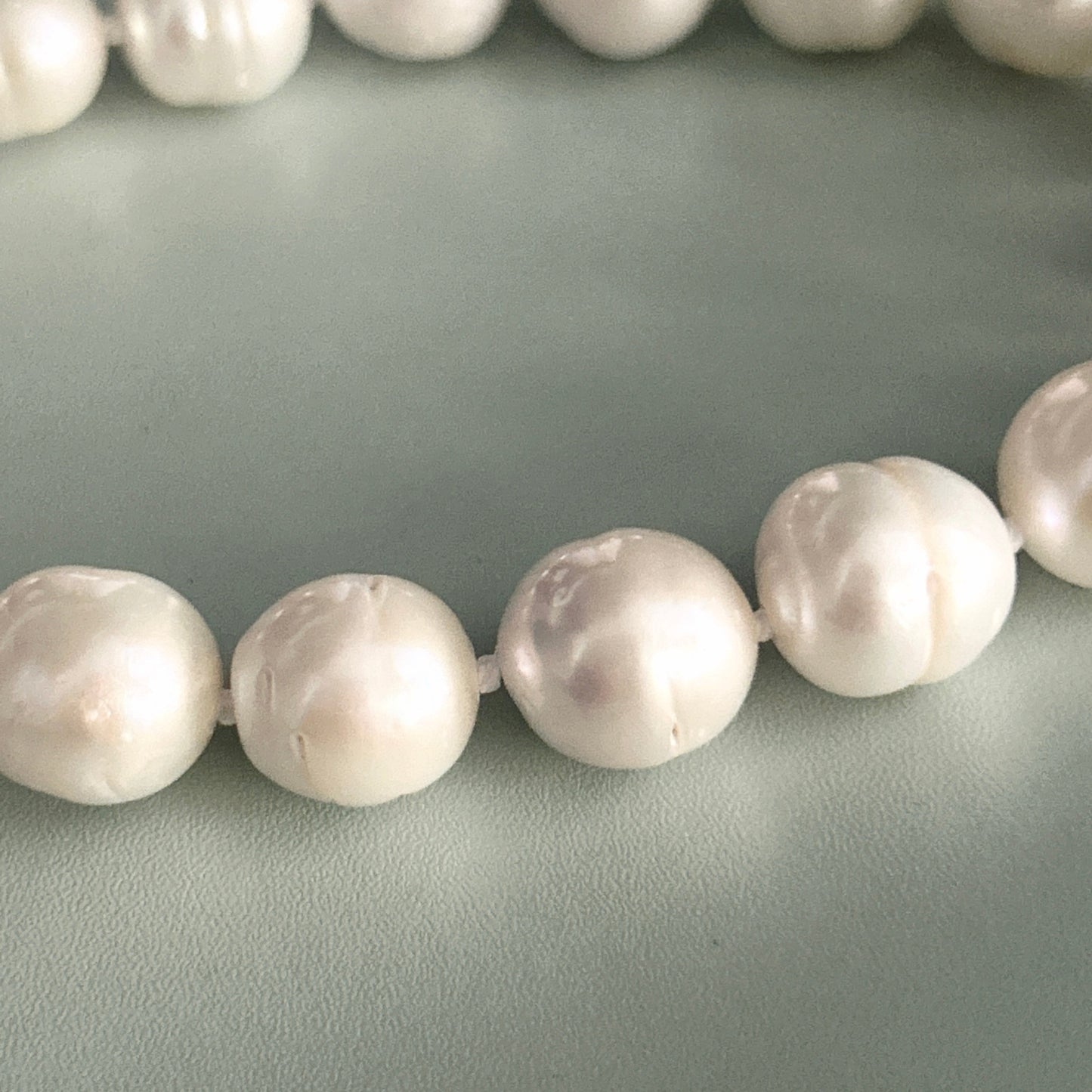 Elegant freshwater pearl necklace S925 silver, Baroque round pearls, vintage luxury, fashion accessories, June Birthstone, the perfect gift for everyday parties, Valentine's Day and Mother's Day, four seasons jewelry