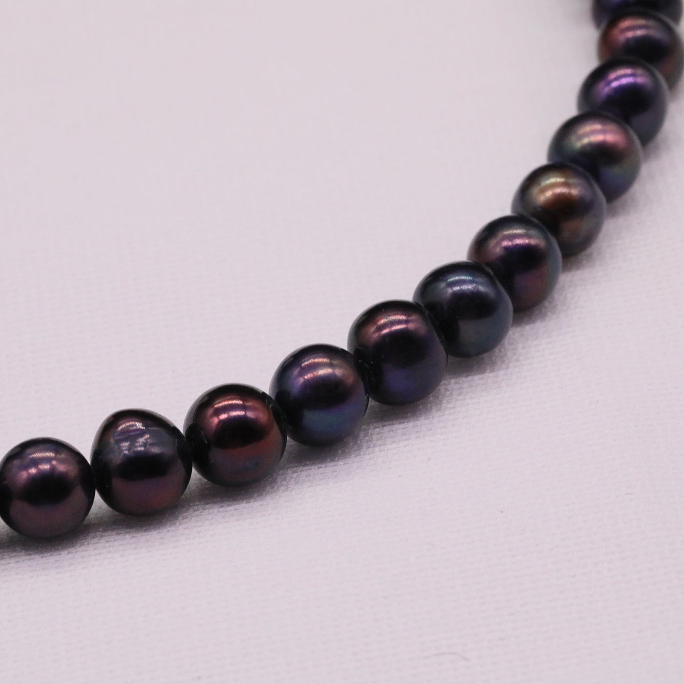 Delicate 6-7mm Freshwater pearl necklace, unique Christmas, Valentine's Day and Thanksgiving gifts, suitable for everyday, wedding and birthday parties to wear freshwater pearl necklace jewelry[NK-XL2501-Purple-01]