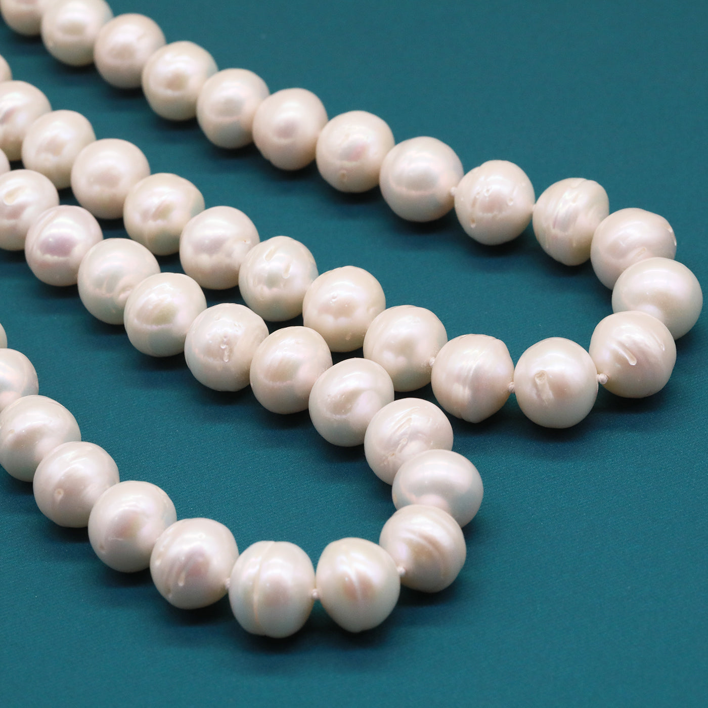 100% Handmade Freshwater Pearl Necklace Suitable for Daily Party Birthday Anniversary Valentine'S Day Christmas Mother'S Day【NK-XL2501-White-01】