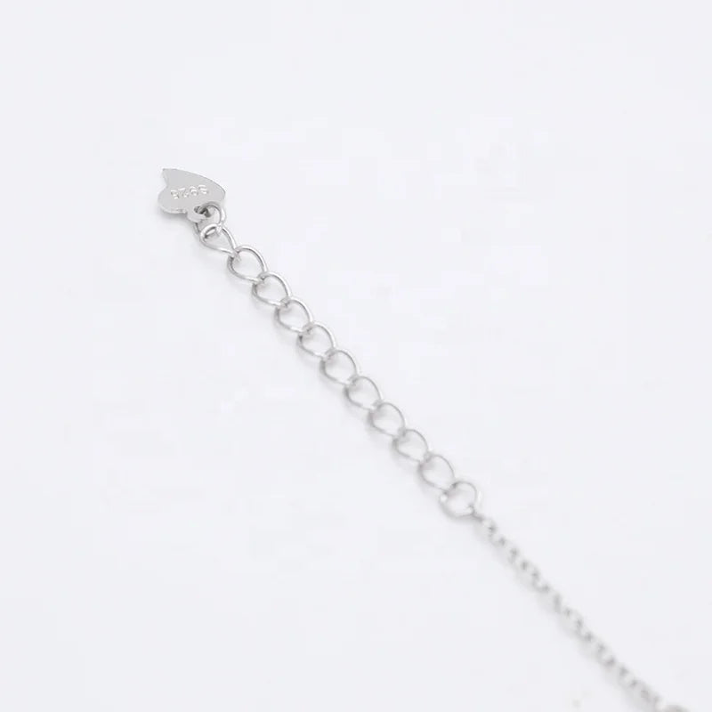 925 Sterling Silver Cross Chain Bracelet – Adjustable Christian Bracelet for Men & Women