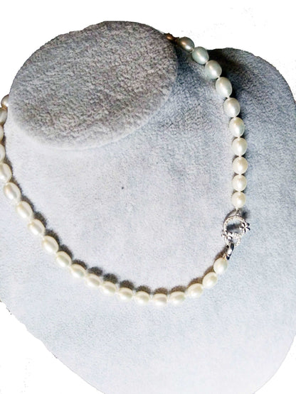 AAA freshwater pearl necklace