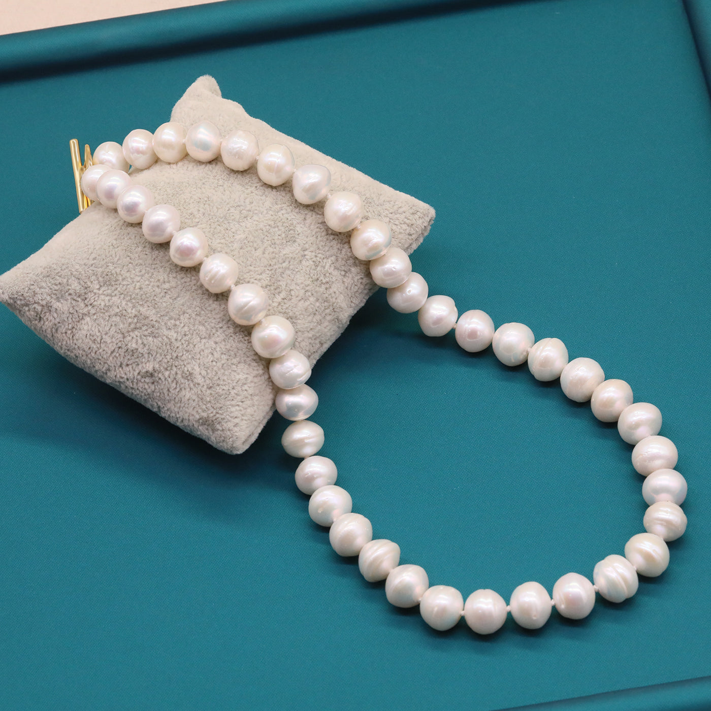 100% Handmade Freshwater Pearl Necklace Suitable for Daily Party Birthday Anniversary Valentine'S Day Christmas Mother'S Day【NK-XL2501-White-01】