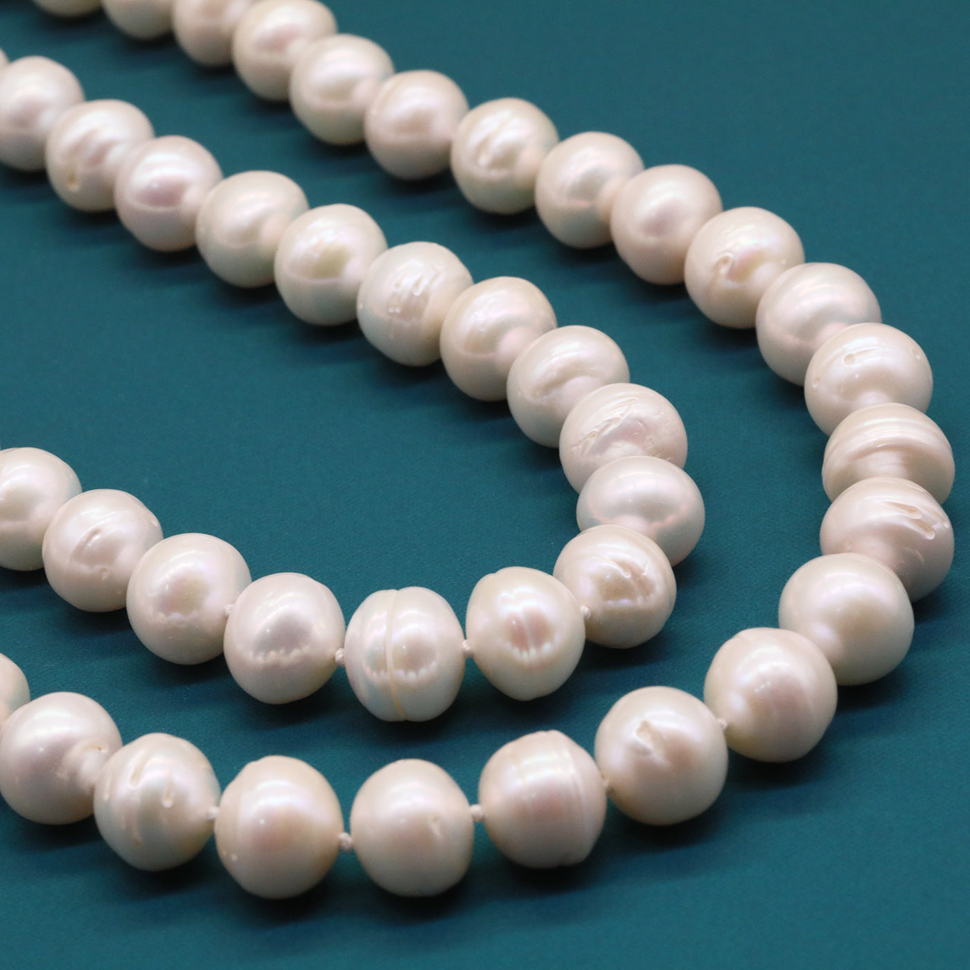 100% Handmade Freshwater Pearl Necklace Suitable for Daily Party Birthday Anniversary Valentine'S Day Christmas Mother'S Day【NK-XL2501-White-01】