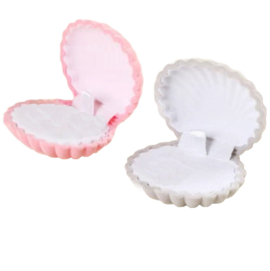 Clam shell sea shell presentation gift box