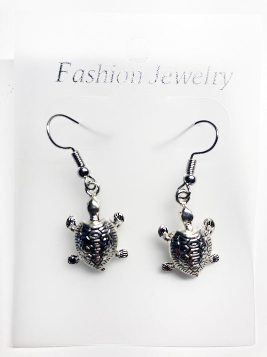 Turtle earrings